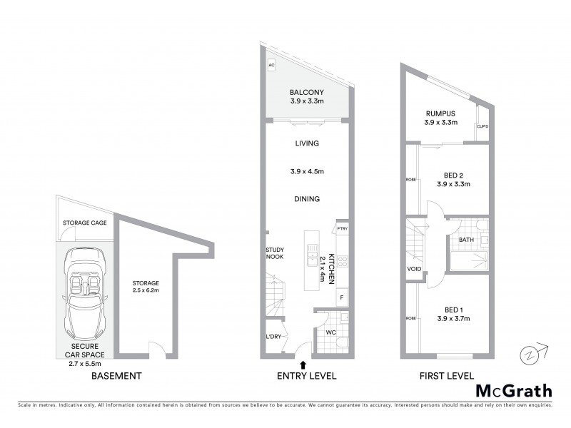 9/333-339 Stoney Creek Road, Kingsgrove NSW 2208 Floorplan