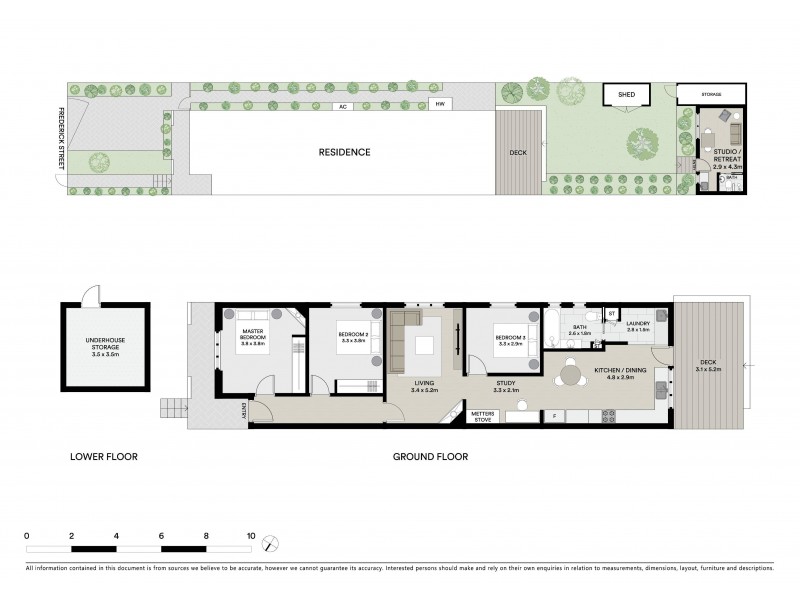 196 Frederick Street, Rockdale NSW 2216 Floorplan