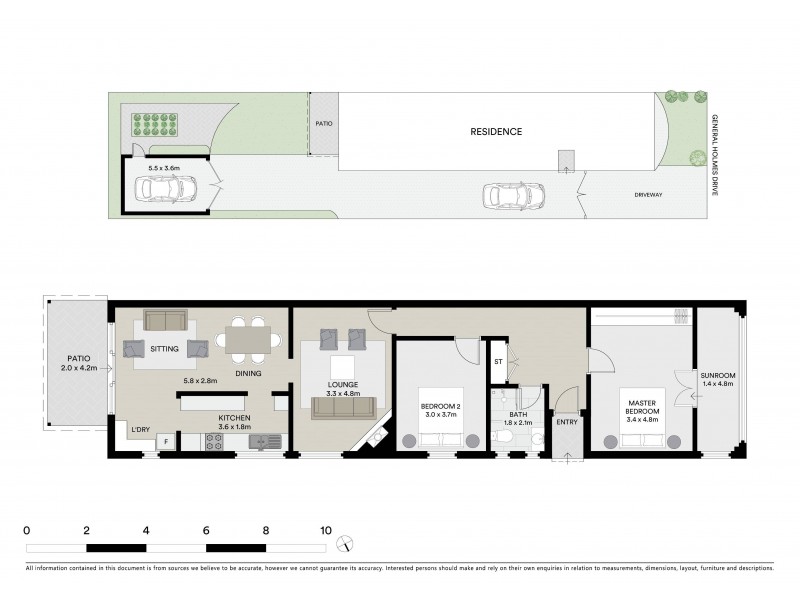 39A General Holmes Drive, Brighton-le-sands NSW 2216 Floorplan