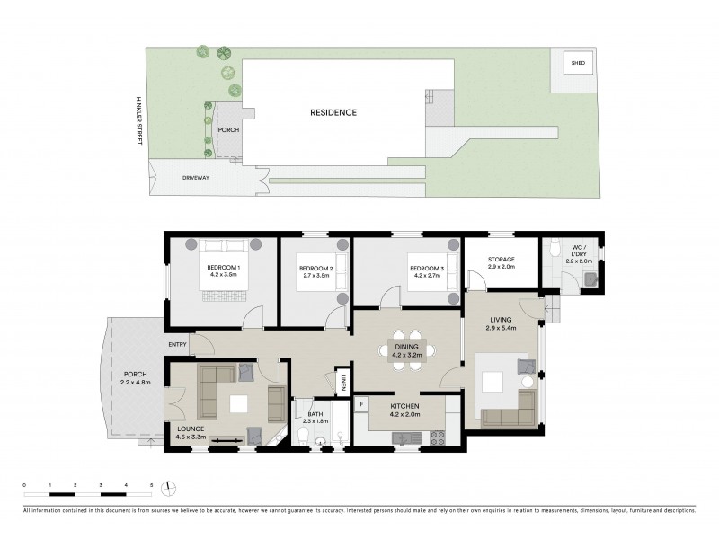 15 Hinkler Street, Brighton-le-sands NSW 2216 Floorplan