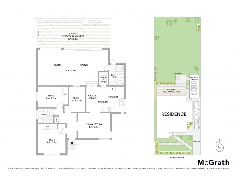 28 Anderson Road, Mortdale NSW 2223 Floorplan