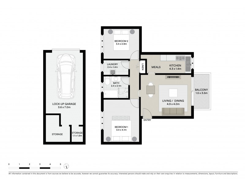 3/25 Baxter Avenue, Kogarah NSW 2217 Floorplan