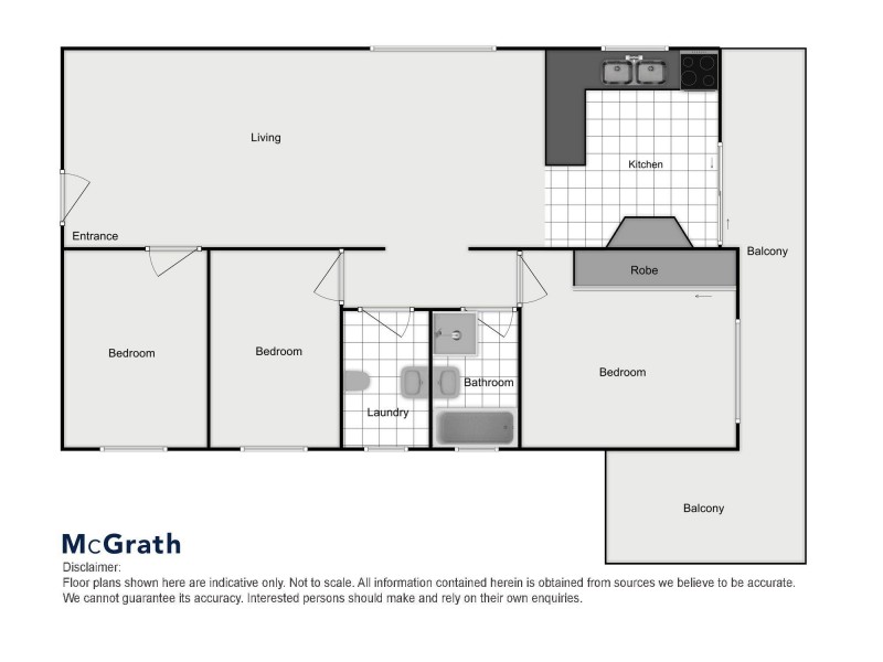 11/16-18 Bruce Street, Brighton-le-sands NSW 2216 Floorplan