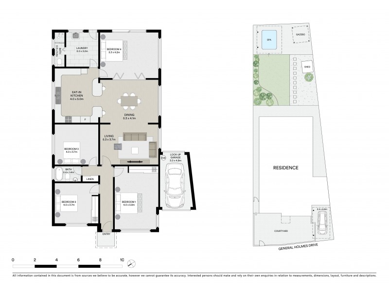 19 General Holmes Drive, Brighton-le-sands NSW 2216 Floorplan