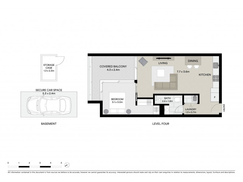 404/8 Princess Street, Brighton-le-sands NSW 2216 Floorplan