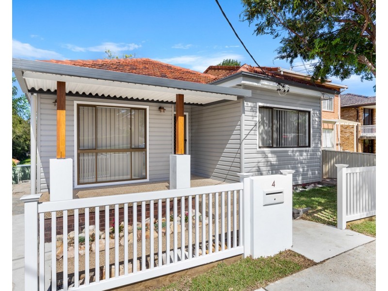 4 William Street, Rockdale NSW 2216