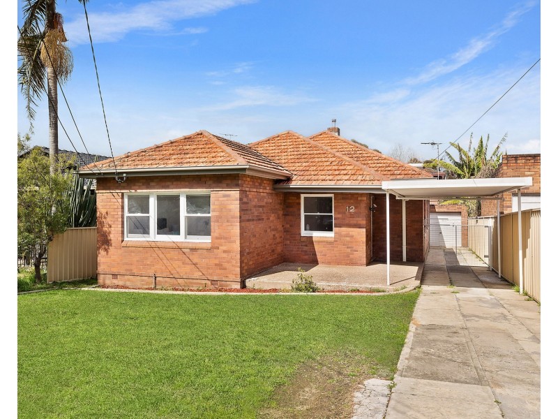 12 Shorter Avenue, Beverly Hills NSW 2209