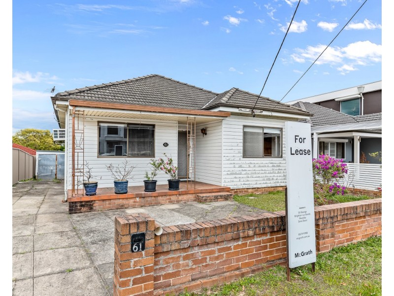 61 Park Road, Sans Souci NSW 2219