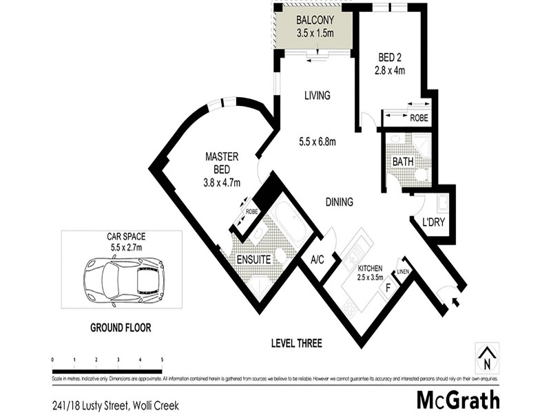 241/18 Lusty Street, Wolli Creek NSW 2205