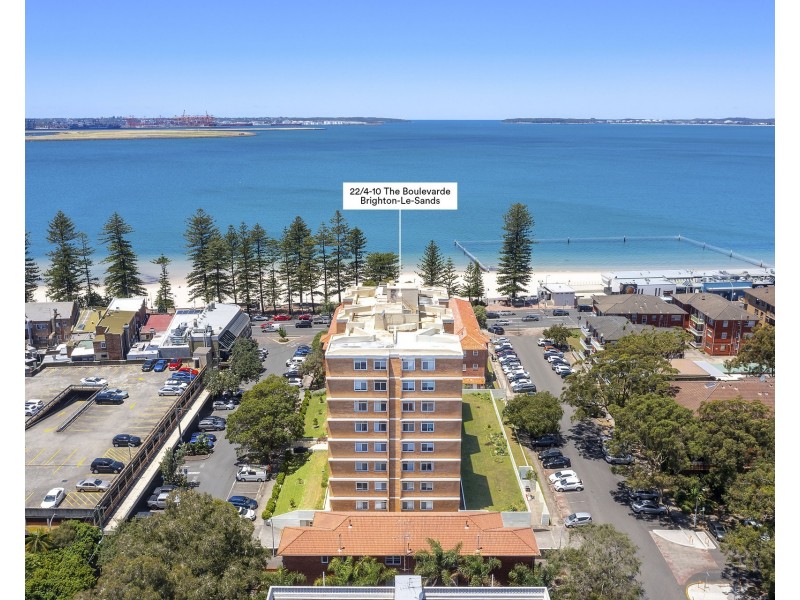 22/4-10 The Boulevarde, Brighton-le-sands NSW 2216