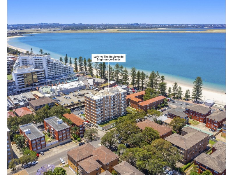 22/4-10 The Boulevarde, Brighton-le-sands NSW 2216