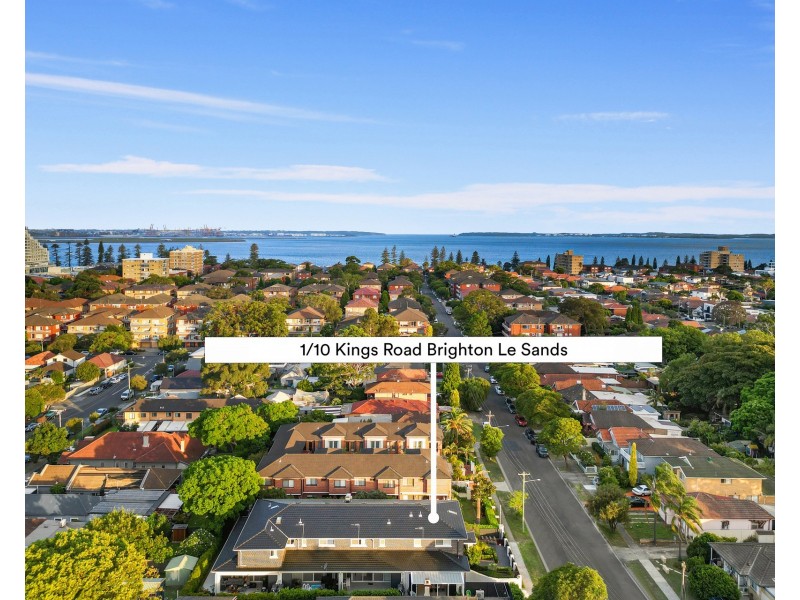 1/10 Kings Road, Brighton-le-sands NSW 2216