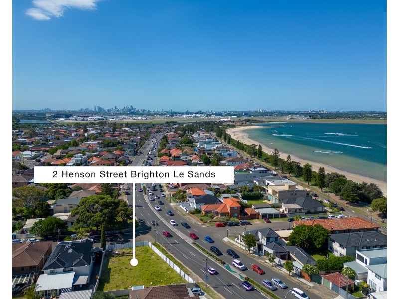 2 Henson Street, Brighton-le-sands NSW 2216