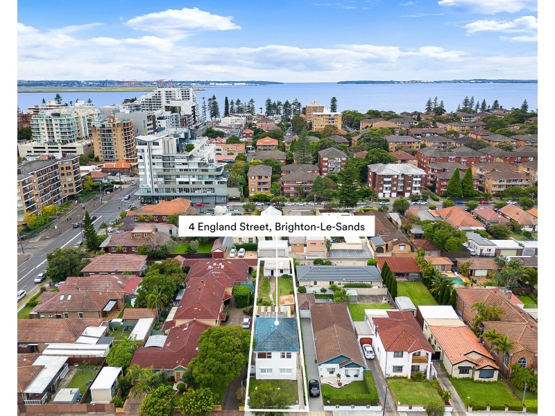 4 England Street, Brighton-le-sands NSW 2216