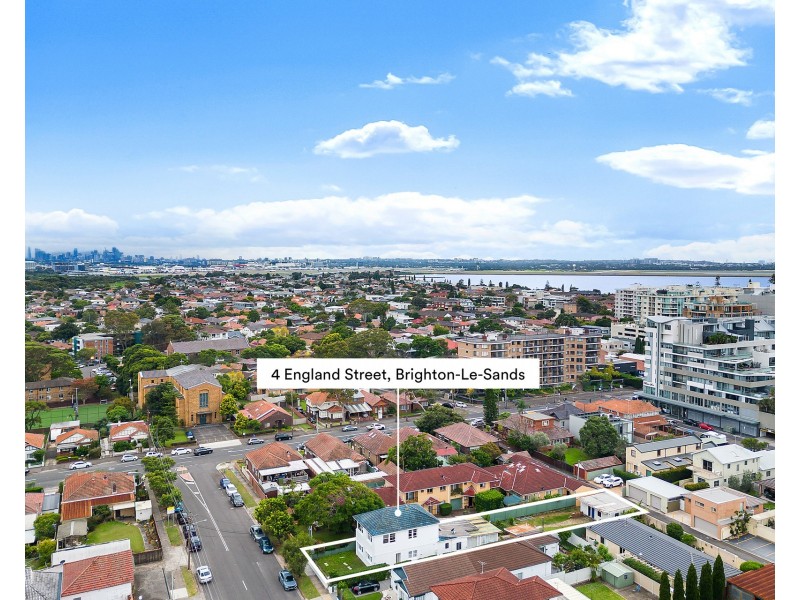 4 England Street, Brighton-le-sands NSW 2216