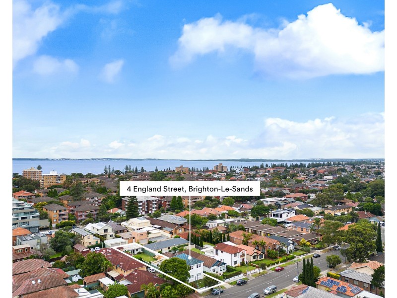 4 England Street, Brighton-le-sands NSW 2216