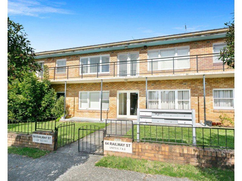 6/64 Railway Street, Rockdale NSW 2216