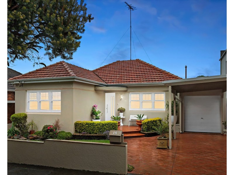 15 Robert Street, Sans Souci NSW 2219