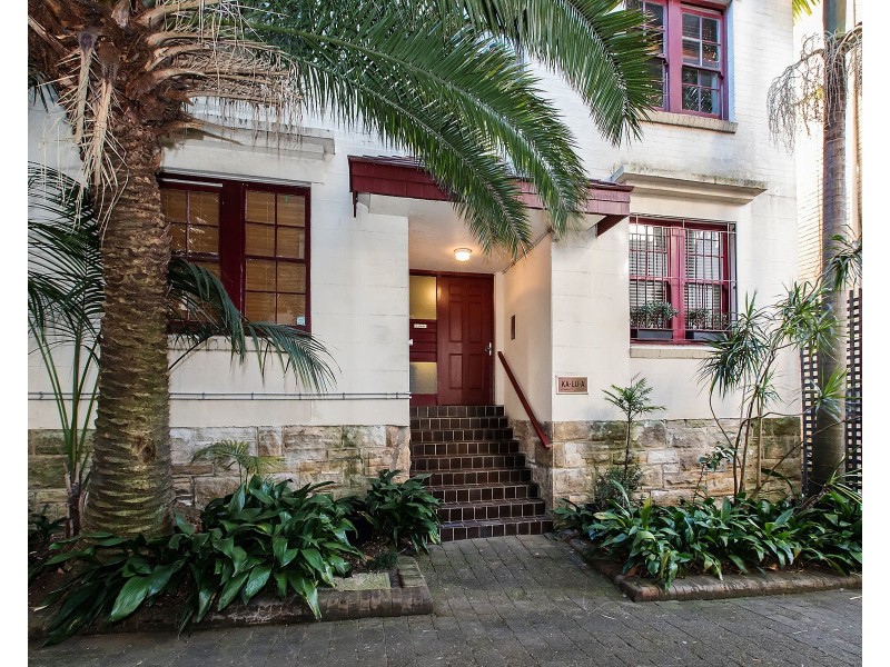 2/42 Bayswater Road, Rushcutters Bay NSW 2011