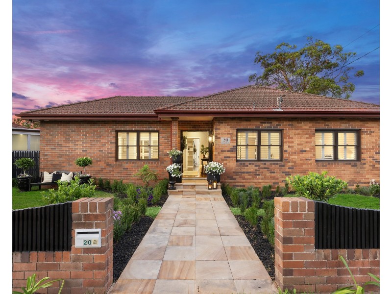 20 Thorpe Road, Kingsgrove NSW 2208