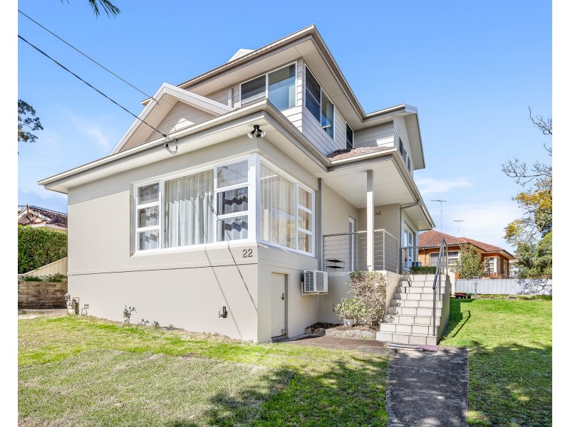22 Rickard Road, South Hurstville NSW 2221