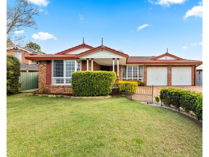 4 Mackin Close, Barden Ridge NSW 2234