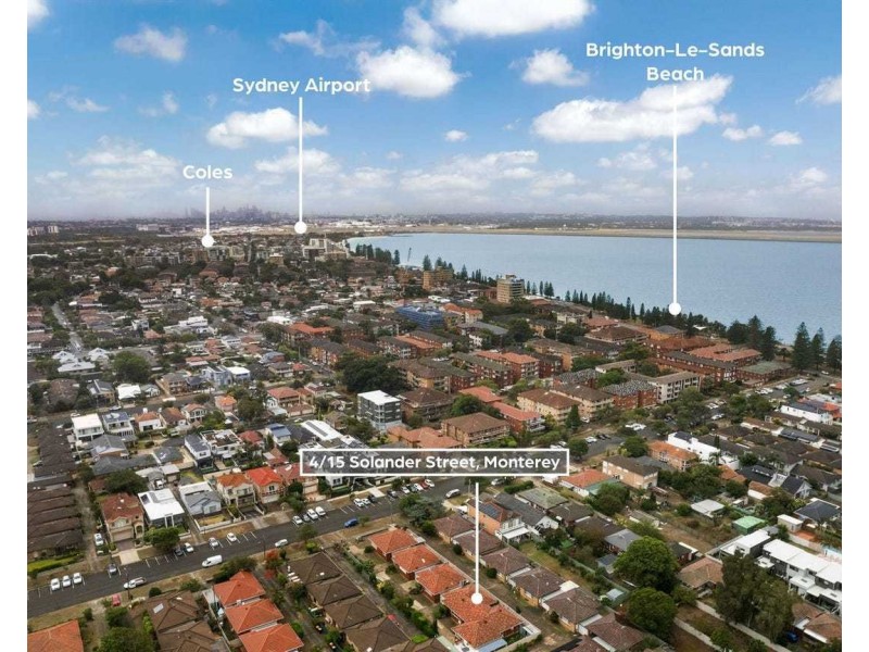 4/15 Solander Street, Monterey NSW 2217