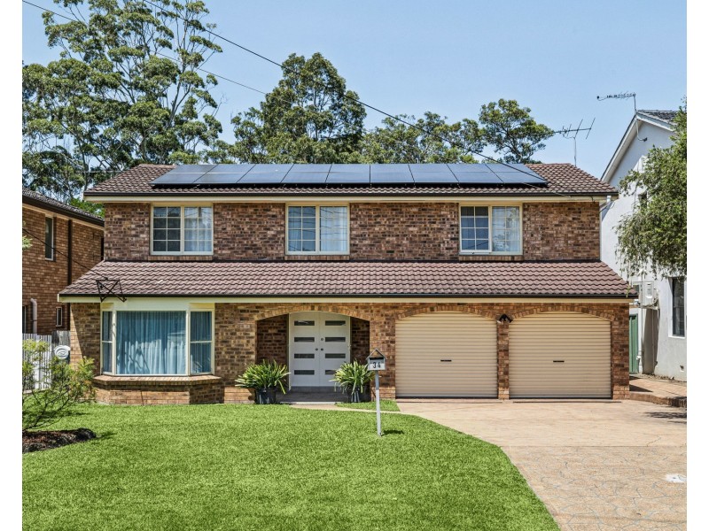 34 Essington Crescent, Sylvania NSW 2224
