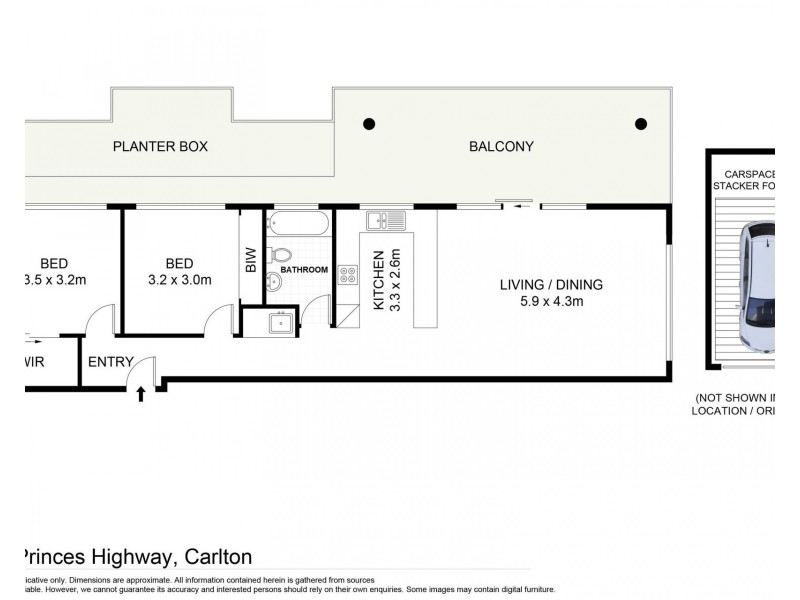3/311 Princes Highway, Carlton NSW 2218