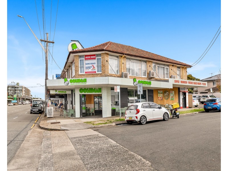 2/337 Rocky Point Road, Sans Souci NSW 2219