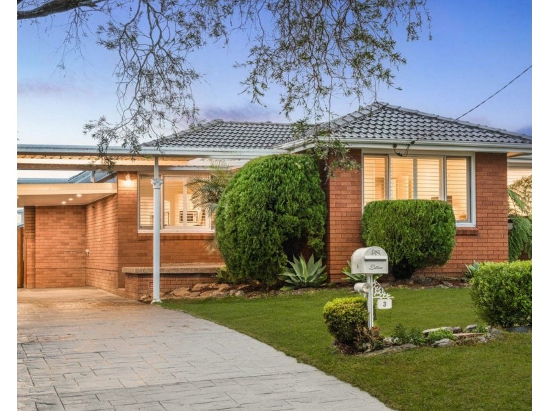 3 Lola Place, Miranda NSW 2228