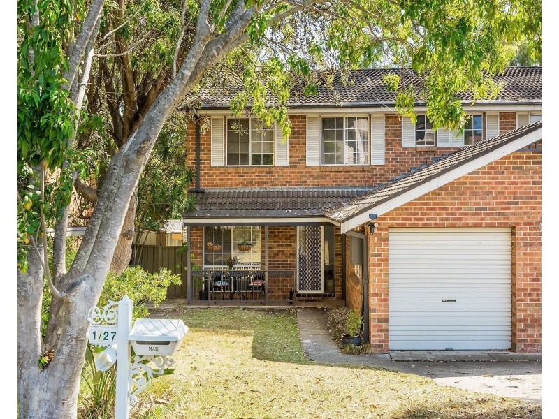 1/27 Florida Street, Sylvania NSW 2224