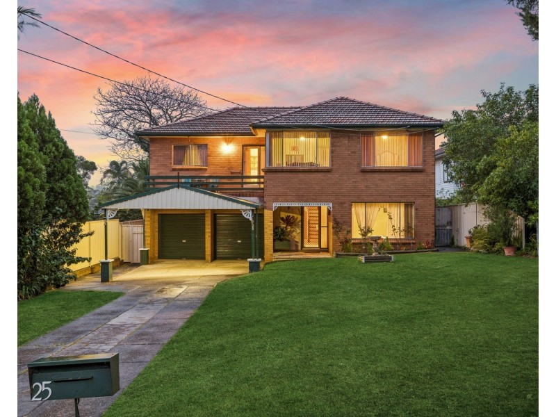 25 Queensbury Road, Padstow Heights NSW 2211