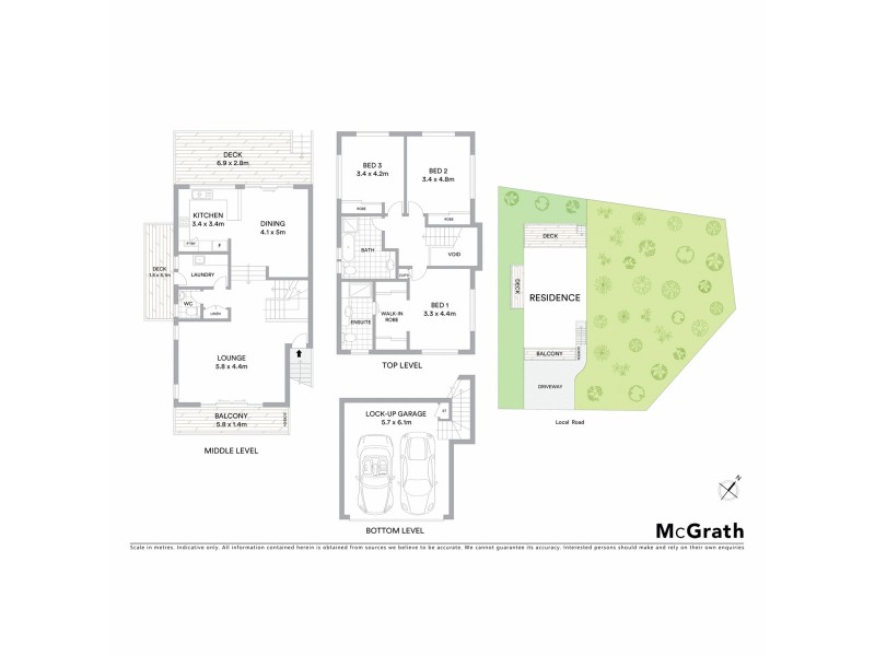 15/3 Pecan Court, Suffolk Park NSW 2481 Floorplan
