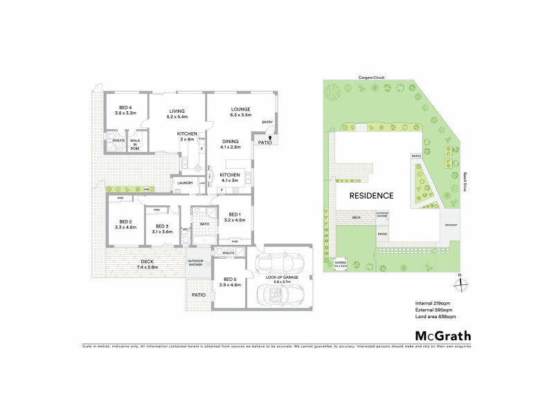 49 Beech Drive, Suffolk Park NSW 2481 Floorplan