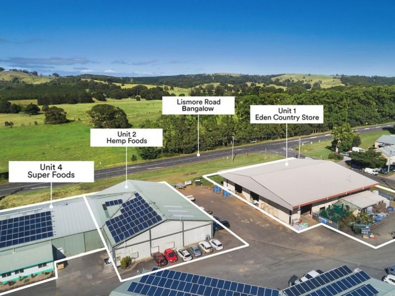 Units 1,2 & 4/6 Dudgeons Lane, Bangalow NSW 2479