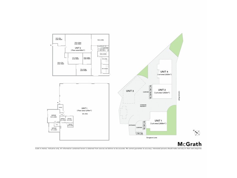 Units 1,2 & 4/6 Dudgeons Lane, Bangalow NSW 2479 Floorplan