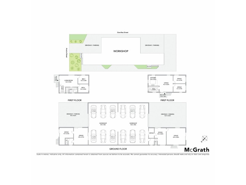 17 Grevillea Street, Byron Bay NSW 2481 Floorplan