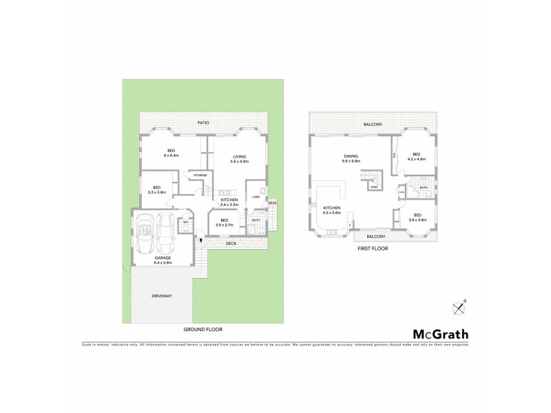 34 Mia Court, Ocean Shores NSW 2483 Floorplan