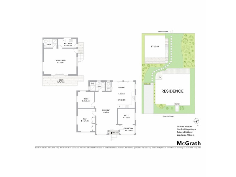 32 Browning Street, Byron Bay NSW 2481 Floorplan
