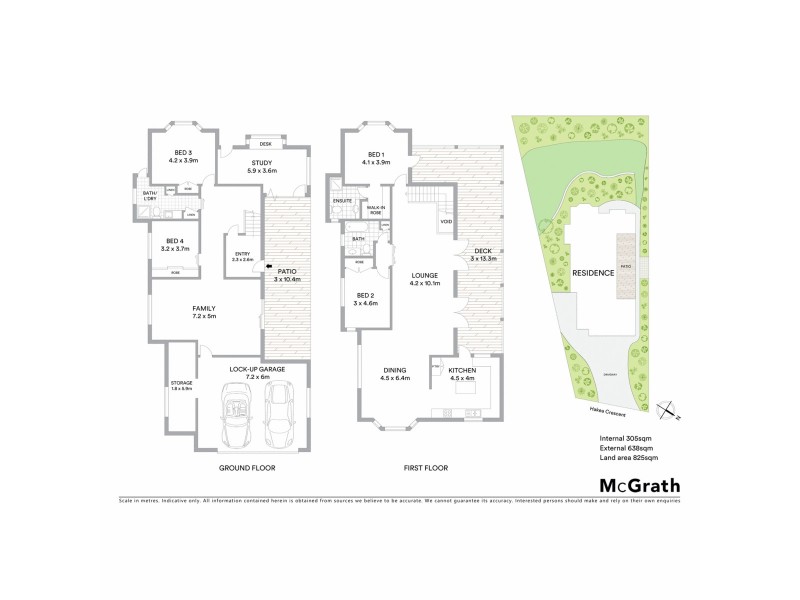 14 Hakea Crescent, Suffolk Park NSW 2481 Floorplan