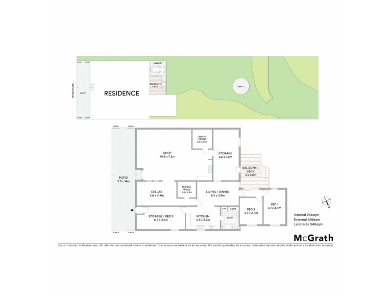 88 James Street, Dunoon NSW 2480 Floorplan
