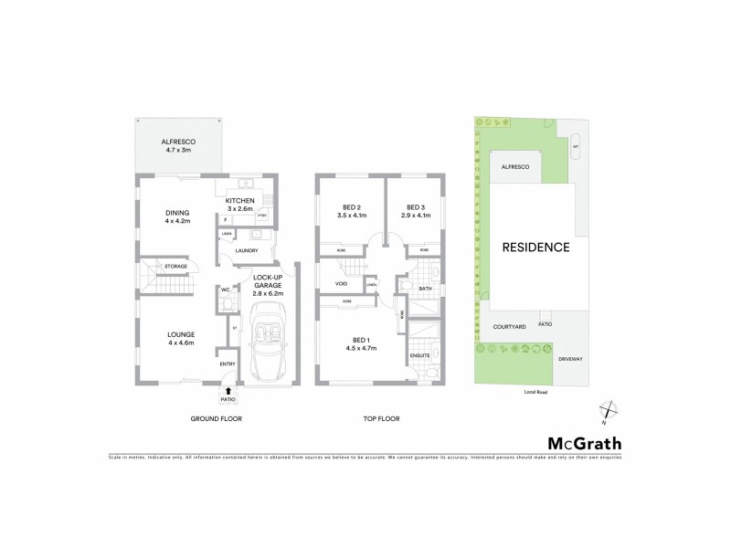 46/12 Hazelwood Close, Suffolk Park NSW 2481 Floorplan