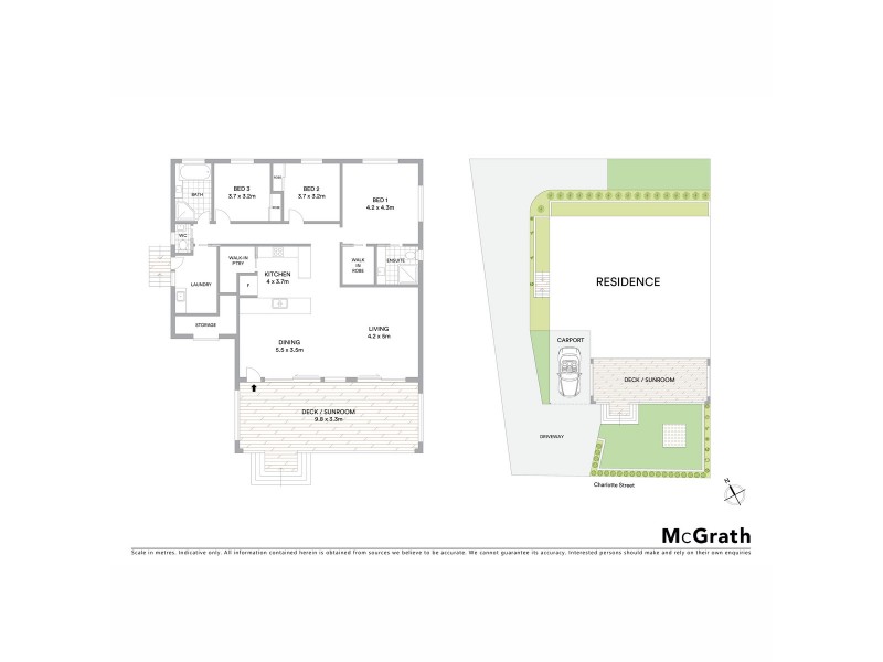 68 Charlotte Street, Bangalow NSW 2479 Floorplan