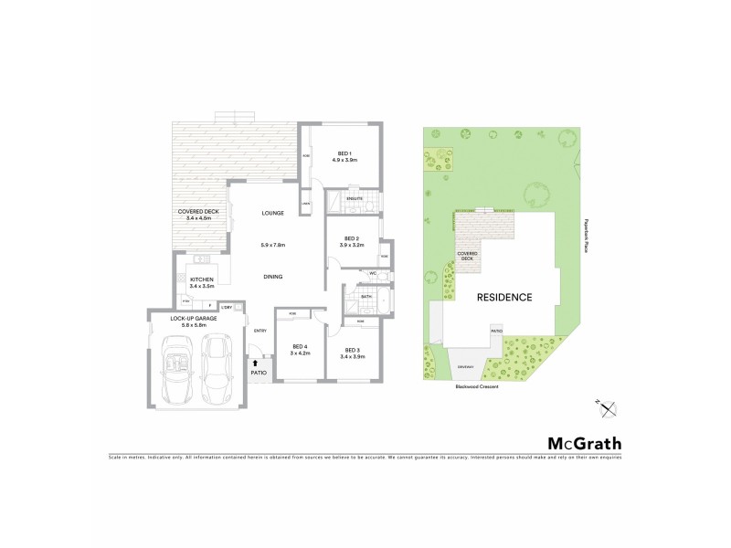 3 Blackwood Crescent, Bangalow NSW 2479 Floorplan