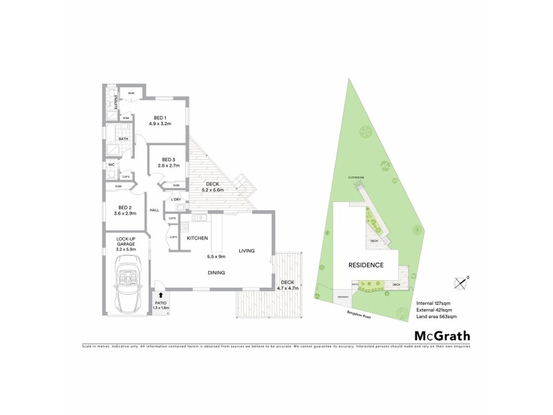 2/20 Old Bangalow Road, Byron Bay NSW 2481 Floorplan