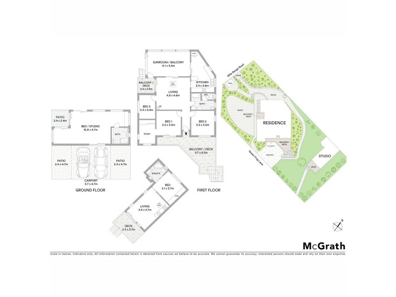 3 Green Frog Lane, Bangalow NSW 2479 Floorplan