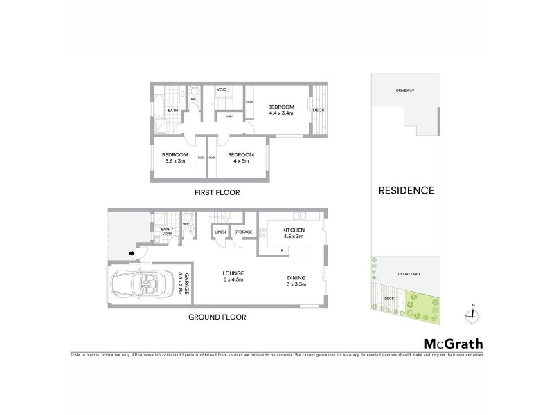 8/3 Beachcomber Drive, Byron Bay NSW 2481 Floorplan