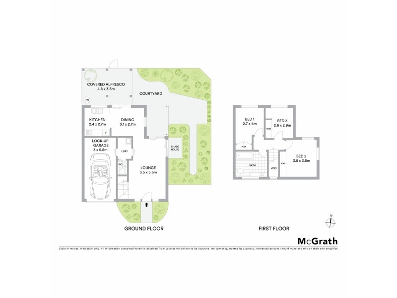 1/54 Butler Street, Byron Bay NSW 2481 Floorplan