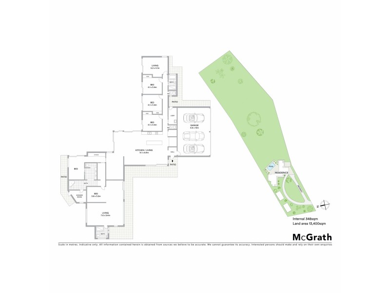130 Grays Lane, Tyagarah NSW 2481 Floorplan